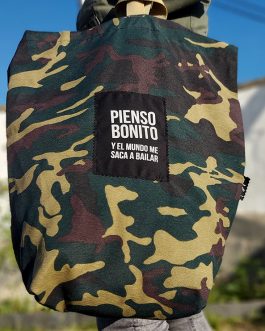 Mochila Romance Camuflaje