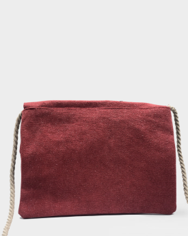 Bolso Rojo con Tapeta