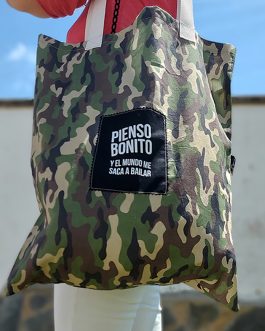 Tote Bag Camuflaje