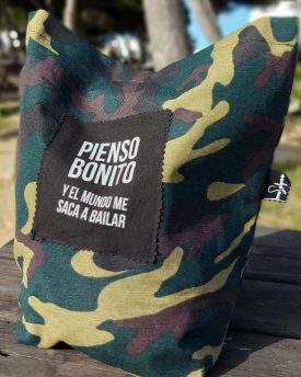 Mochila Verso Camuflaje