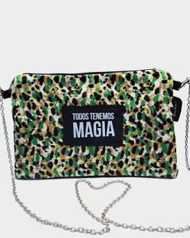 Bolso Cartera Print Verde
