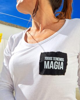 Camiseta manga larga