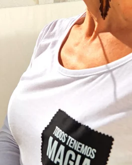 Camiseta manga larga