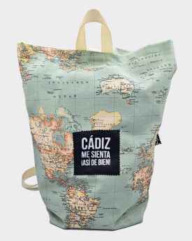 Mochila Romance El Mundo