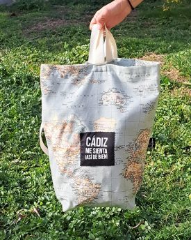 Mochila Romance El Mundo