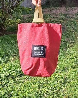 Mochila Romance Roja