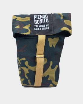 Mochila Urban pequeña Camuflaje