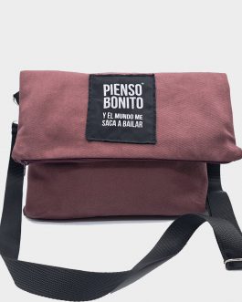 Bolso Bandolera Morado