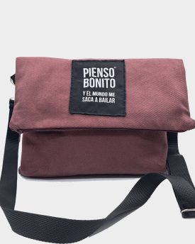 Bolso Bandolera Morado