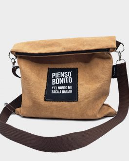 Bolso Bandolera Camel