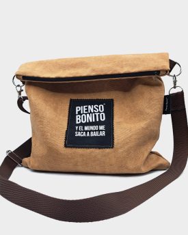 Bolso Bandolera Camel