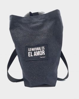 Mochila Verso Negra