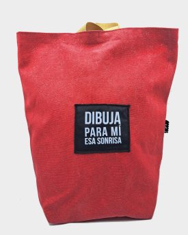 Mochila Romance Roja