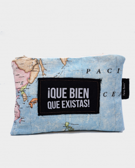 Cartera Soneto El Mundo Celeste
