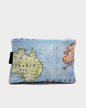 Cartera Soneto Celeste-Mundo