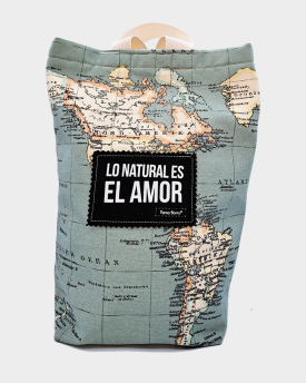 Mochila Verso El Mundo