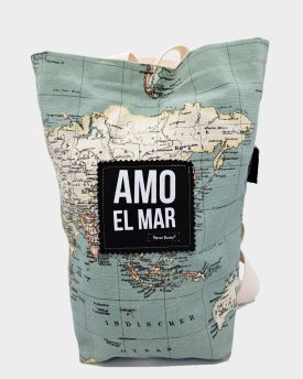 Mochila Verso El Mundo