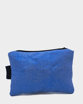 Cartera Soneto Azul brillo