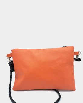 Bolso-Cartera polipiel Caldera con cadena