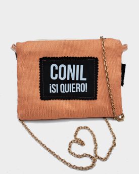 Bolso-Cartera Soneto cadenita dorada