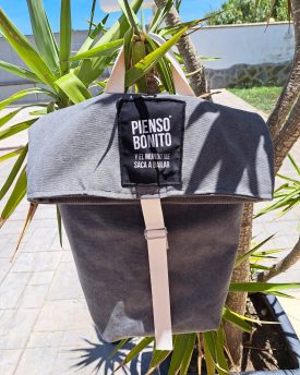 Mochila Urban Gris