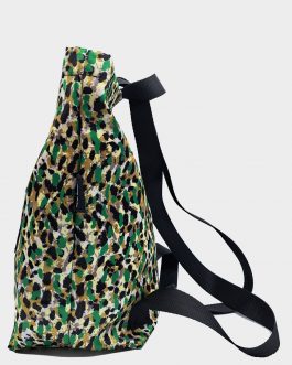 Mochila Verso Print verde