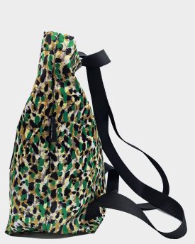 Mochila Verso Print verde