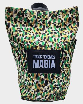 Mochila Verso Print verde