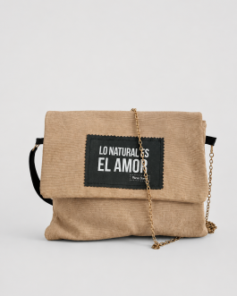 Bolso Tapeta Camel
