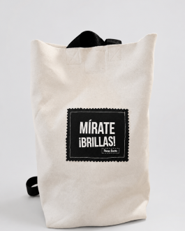 Mochila Verso Blanca Brillito