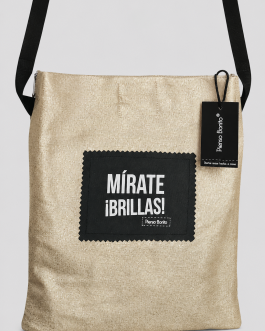 Bolso dorado