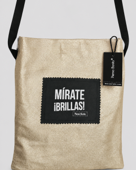 Bolso dorado