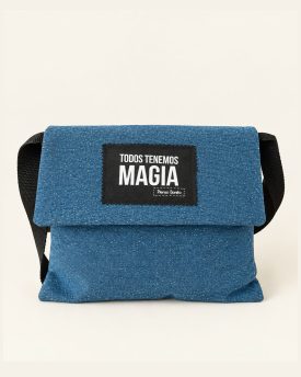 Bolso Tapeta Azul