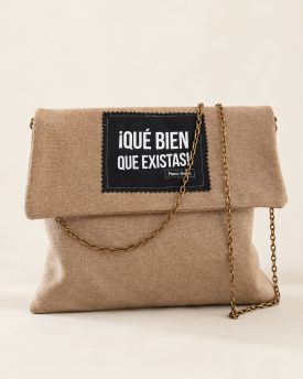 Bolso Con Tapeta Rojo
