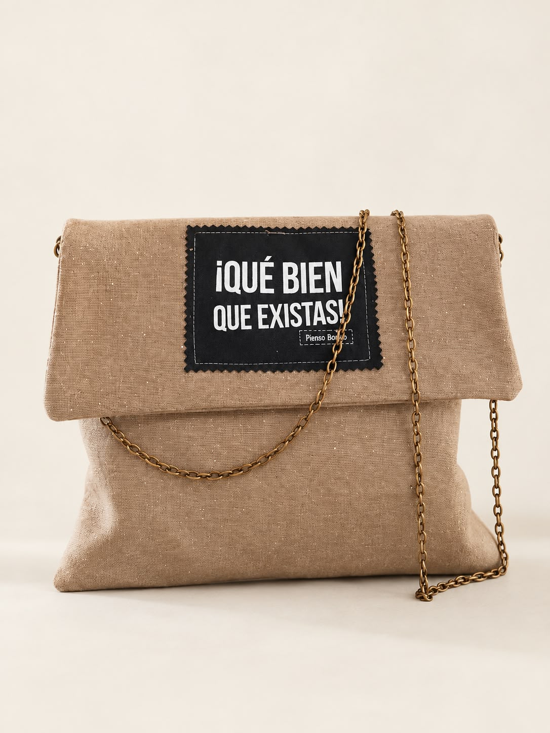 Bolso Con Tapeta Rojo - Imagen 2